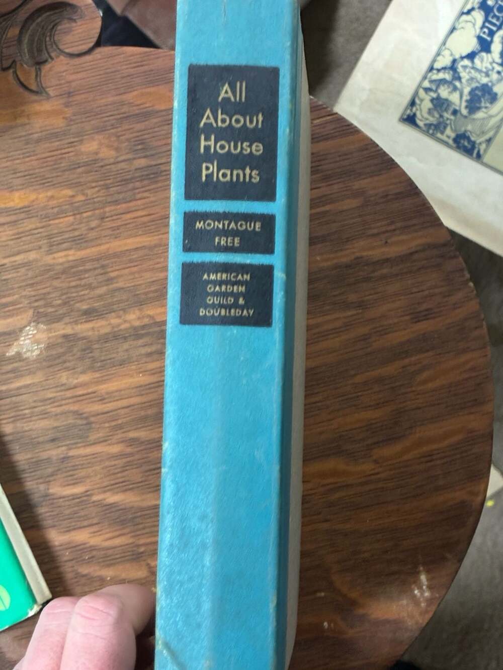 1975 The Total Book of House Plants Full Color